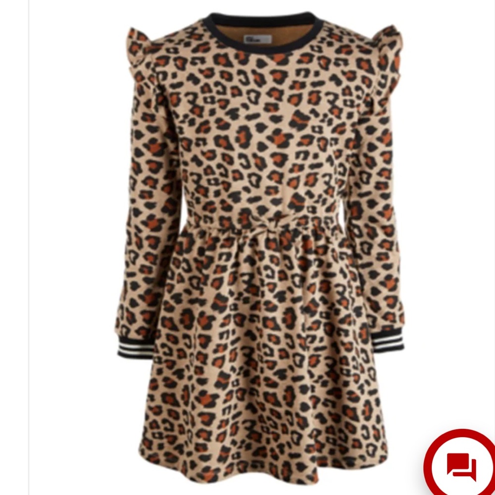 NWOT Epic Threads Leopard Dress